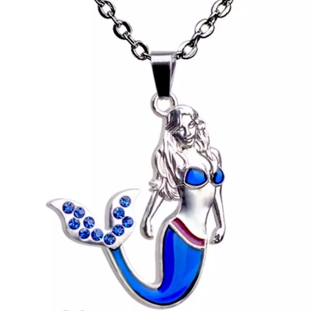 🧜‍♀️ Mermaid Mood Necklace